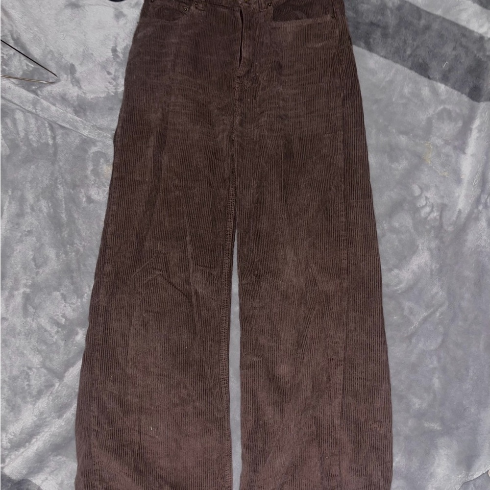 Brown Corduroy Pants